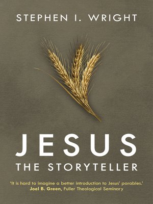 cover image of Jesus the Storyteller